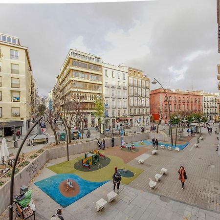 Spacious New Aparment Para 8Pax En La Plaza De Tirso E1 مدريد المظهر الخارجي الصورة
