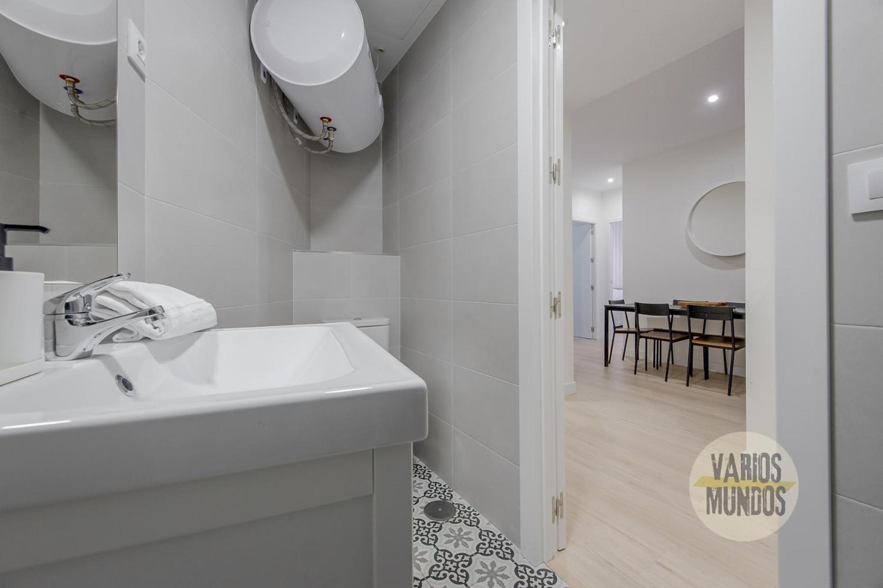 Spacious New Aparment Para 8Pax En La Plaza De Tirso E1 مدريد المظهر الخارجي الصورة