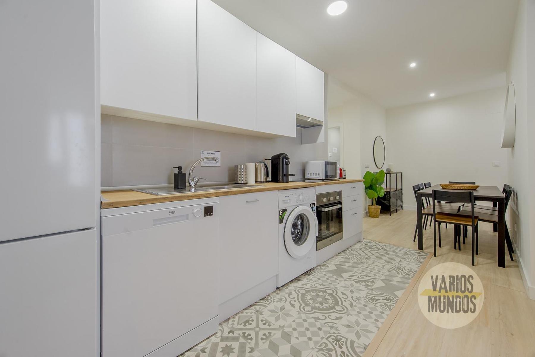 Spacious New Aparment Para 8Pax En La Plaza De Tirso E1 مدريد المظهر الخارجي الصورة
