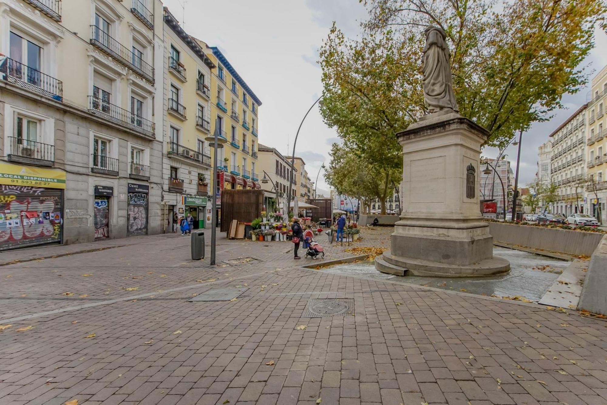 Spacious New Aparment Para 8Pax En La Plaza De Tirso E1 مدريد المظهر الخارجي الصورة