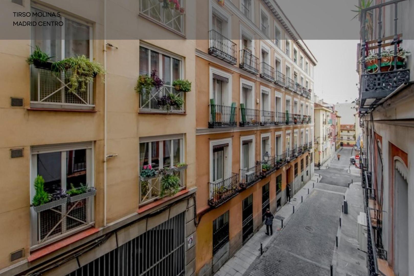Spacious New Aparment Para 8Pax En La Plaza De Tirso E1 مدريد المظهر الخارجي الصورة