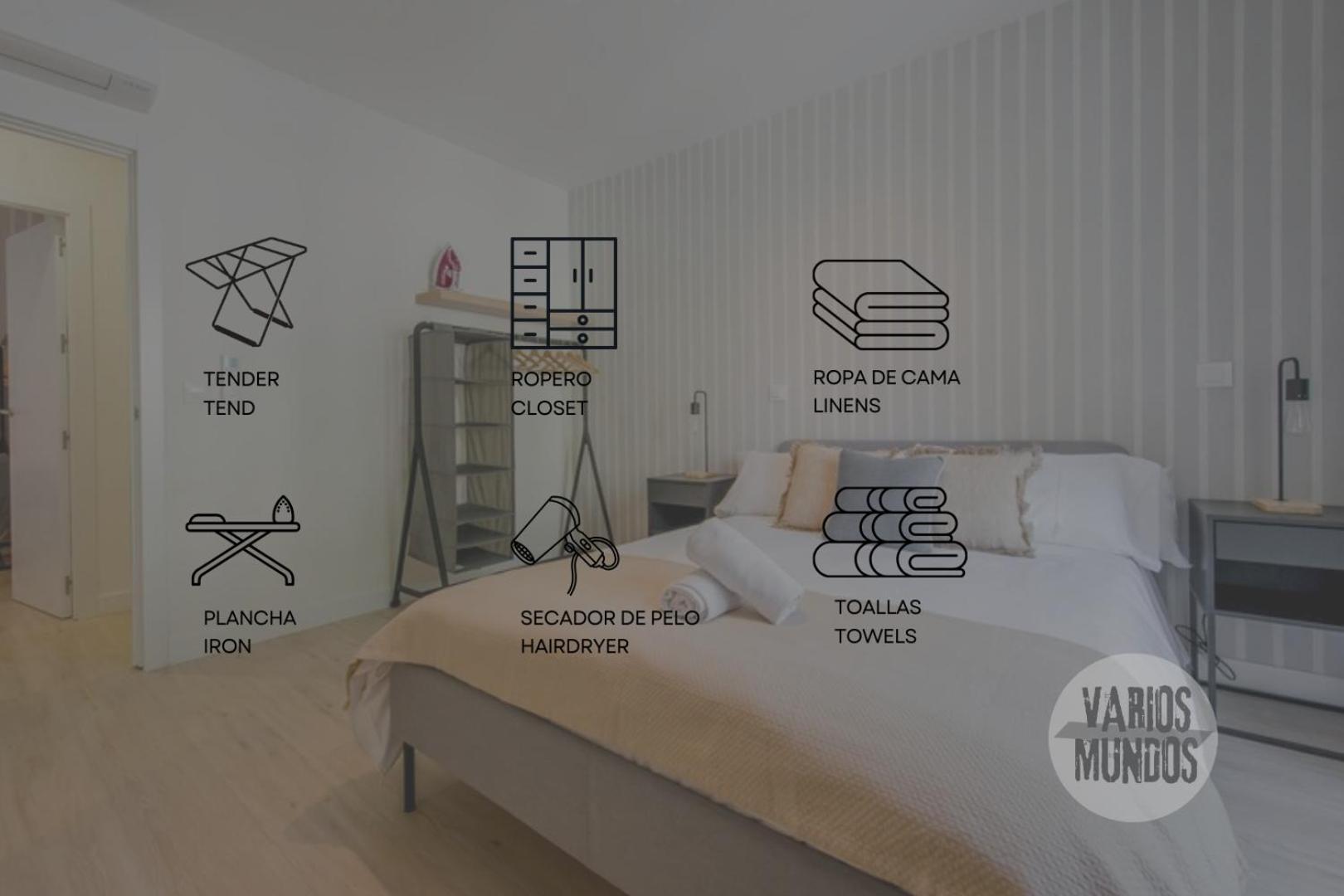 Spacious New Aparment Para 8Pax En La Plaza De Tirso E1 مدريد المظهر الخارجي الصورة